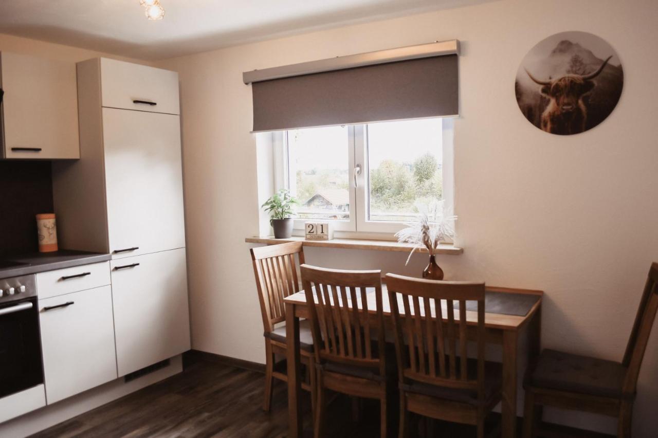 Ferienwohnung Am Gruberbach Lechbruck Esterno foto