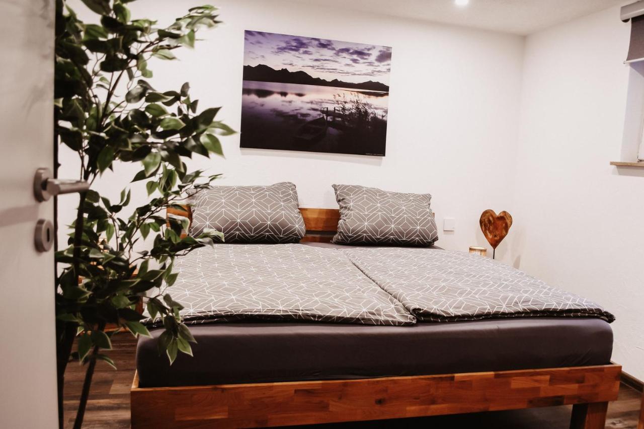Ferienwohnung Am Gruberbach Lechbruck Esterno foto