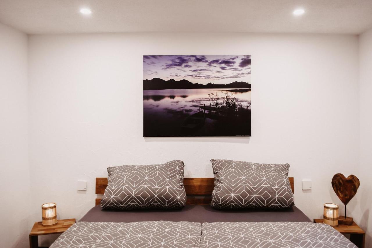 Ferienwohnung Am Gruberbach Lechbruck Esterno foto